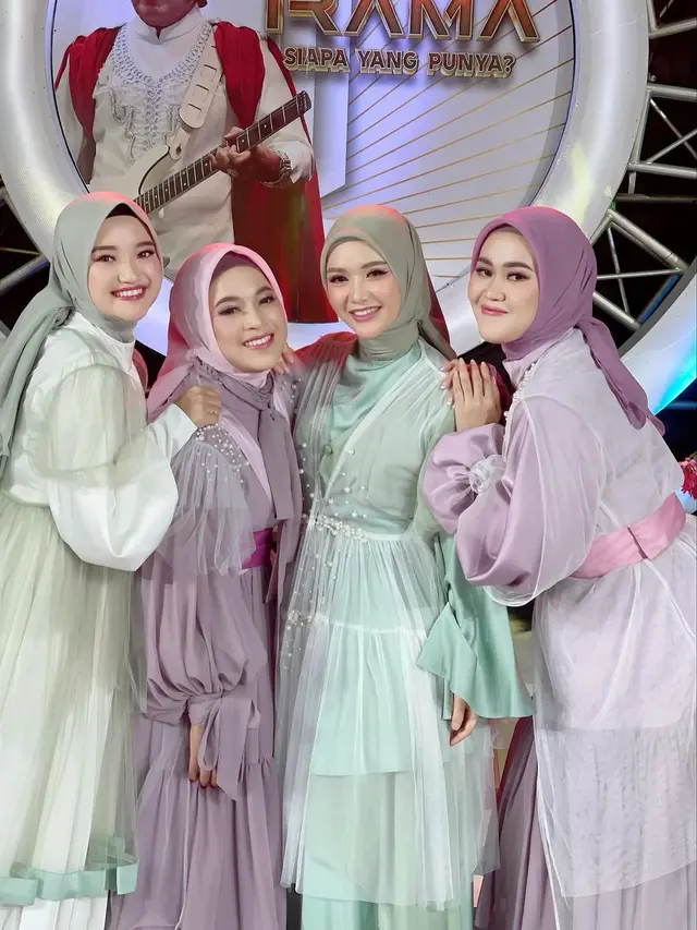 Menanti 2 Tahun, Ini 6 Potret Terbaru Fikoh LIDA yang Hamil Anak Pertama