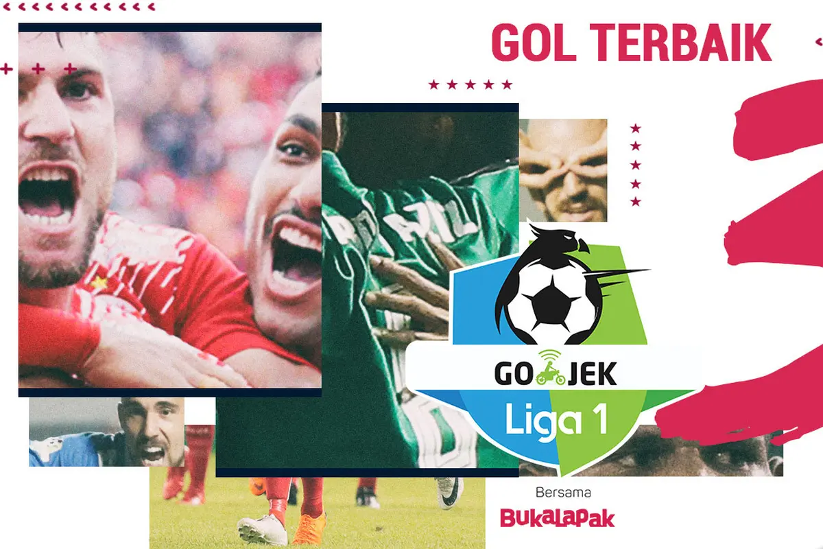 3 Gol Terbaik Liga 1 Indonesia