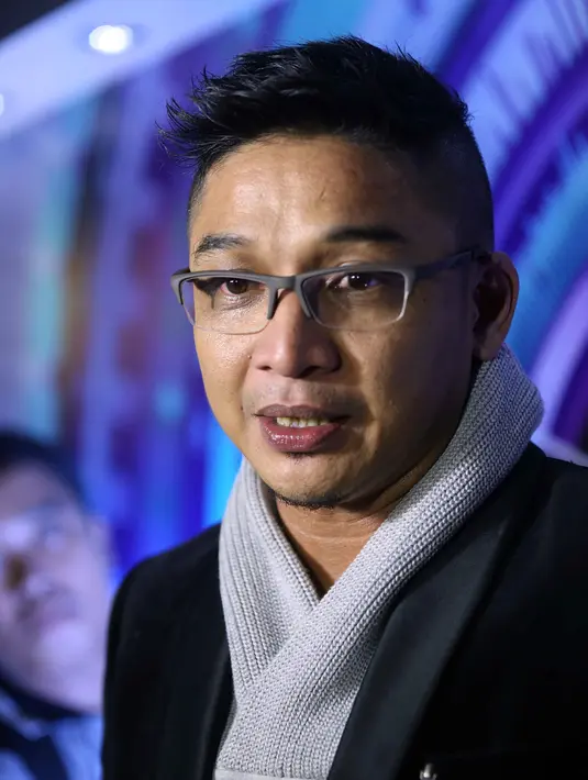 Pasha yang sekarang menjabat sebagai Wakil Walikota Palu mulai vakum dari Ungu sejak resmi dilantik. (Nurwahyunan/Bintang.com)