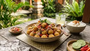 Resep Tempe Popcorn Sambal Matah Renyah dan Segar
