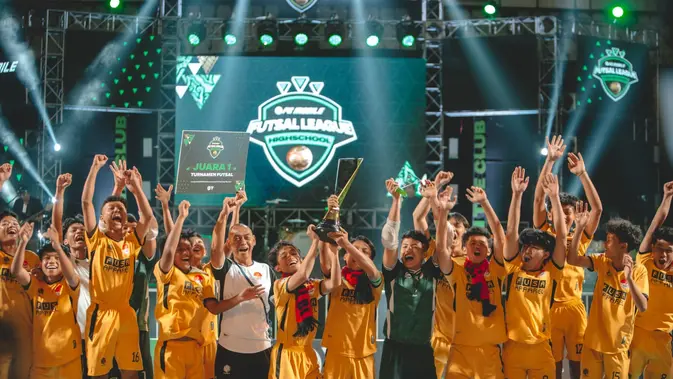 <p>EA Sports FC Mobile Gelar Turnamen Futsal Liga SMA Se-Jabodetabek, Total Hadiah Rp 25 Juta. (Doc: EA Sports)</p>