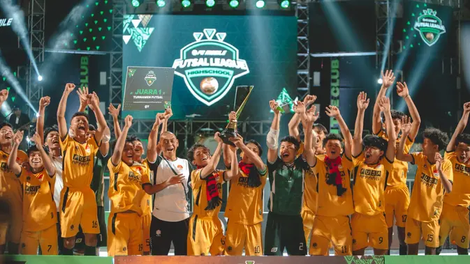<p>EA Sports FC Mobile Gelar Turnamen Futsal Liga SMA Se-Jabodetabek, Total Hadiah Rp 25 Juta. (Doc: EA Sports)</p>