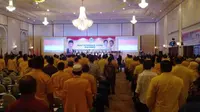 Musda Golkar Papua Barat Ricuh, Kaca Hotel Dirusak