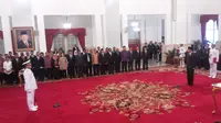 Laksamana Ade Supandi Dilantik Jokowi Jadi KSAL