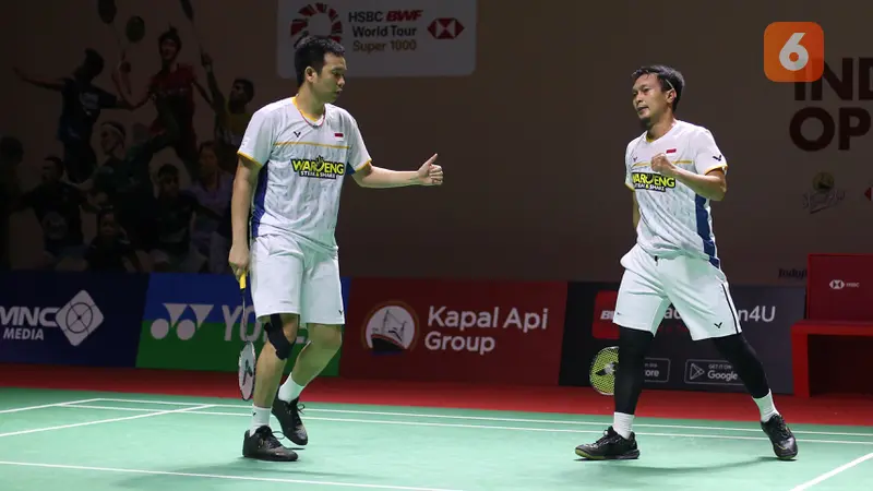 Mohammad Ahsan/Hendra Setiawan