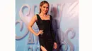 Saat menghadiri SCTV Awards 2016, Cinta Laura tampil menawan mengenakan dress warna hitam dengan model belahan yang tinggi pada bagian bawah. (Foto: instagram.com/claurakiehl)