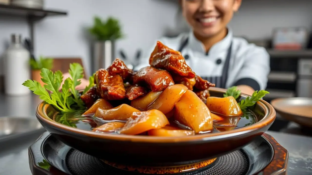 resep kikil kecap