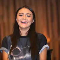 Punya sifat penakut yang tinggi, Amanda tidak menyangka ketika mendapat tawaran untuk bermain dalam film bergenre horror ini. Ketakutan pun membayang-bayanginya terkait dengan lokasi syuting. (Nurwahyunan/Bintang.com)