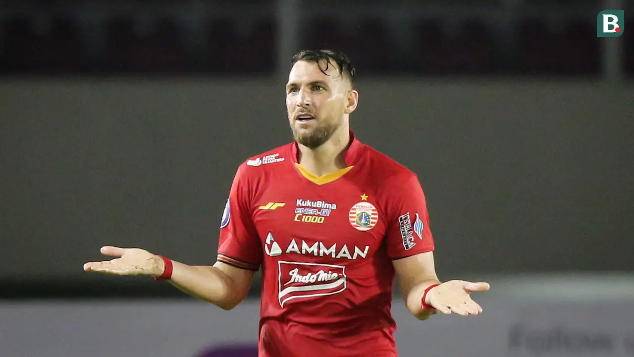 Foto: Telan Kekalahan Perdana, Persija Jakarta Ditumbangkan 10 Pemain Arema FC di BRI Liga 1