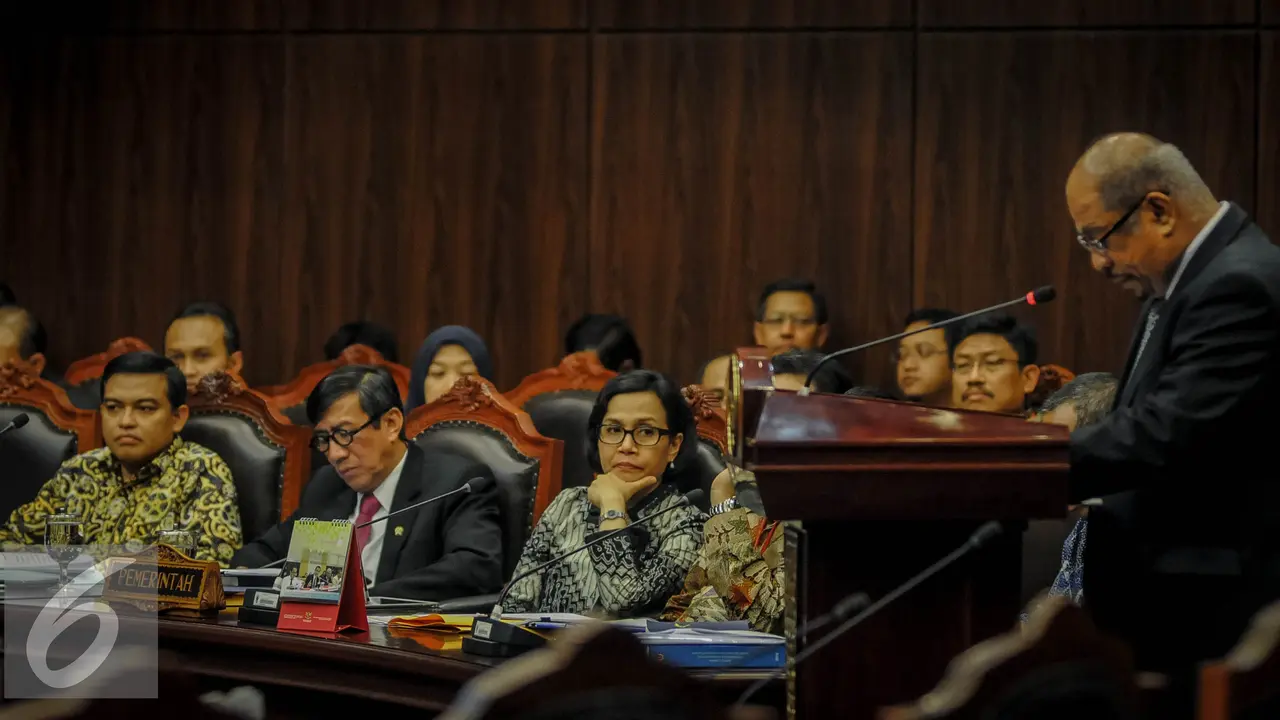 Menteri Keuangan Sri Mulyani