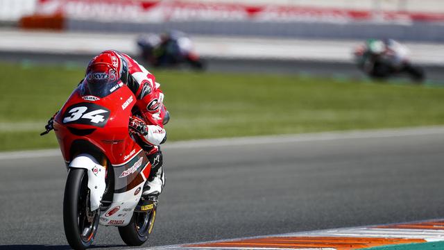 Mario Suryo Aji, CEV Moto3 Junior World Championship