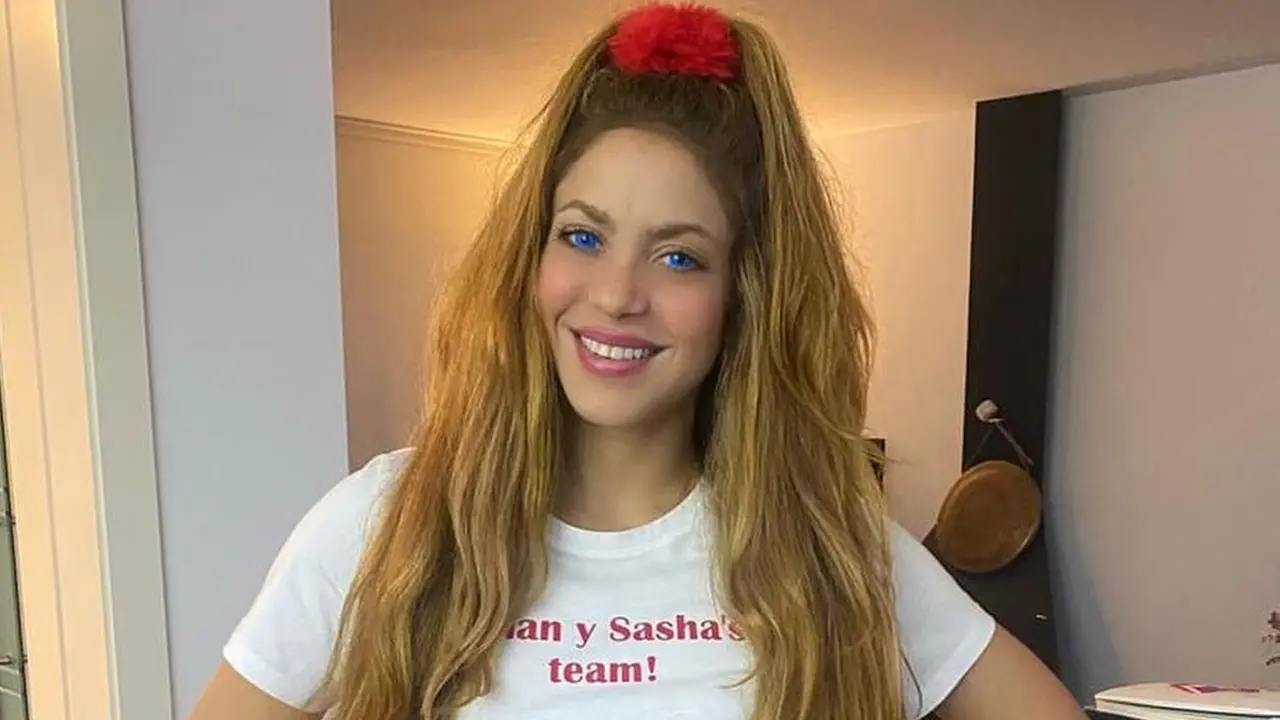 Potret Terbaru Shakira Pelantun 'Waka Waka', Awet Muda di Usia 45 Tahun