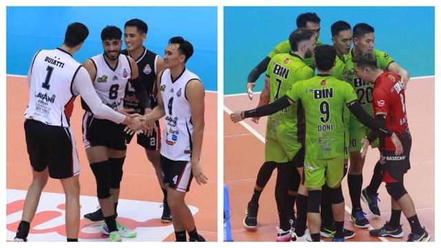 Foto: Jakarta LavAni dan STIN BIN Pimpin Klasemen Sementara Putaran Pertama PLN Mobile Proliga 2024 setelah Sapu Bersih Dua Kemenangan