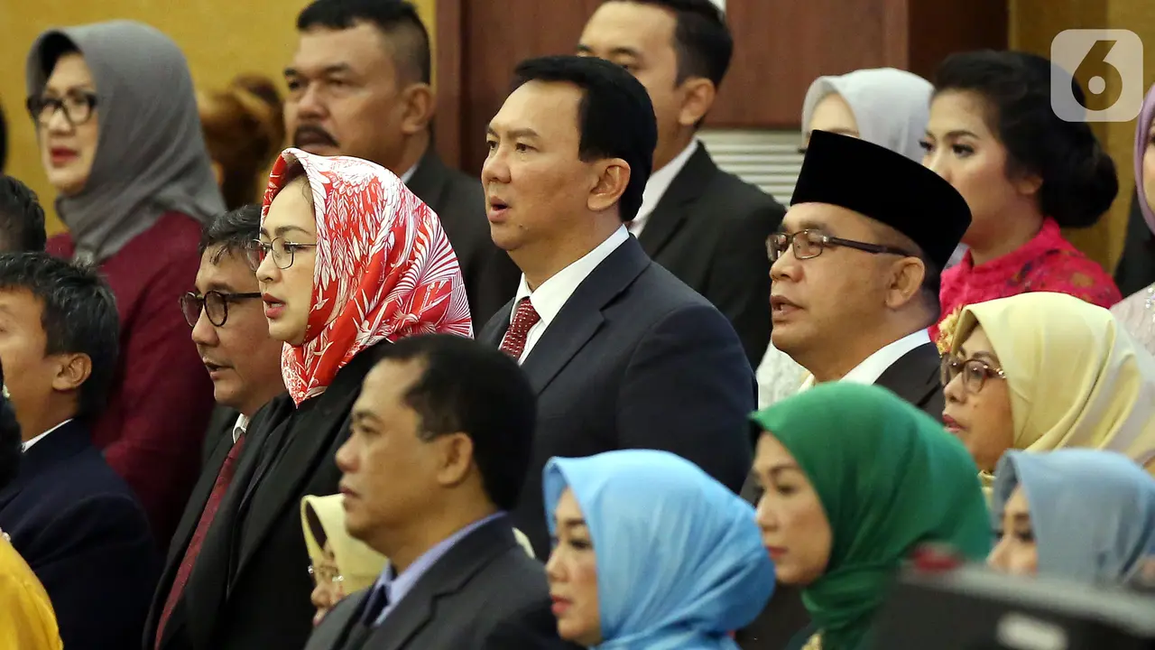 Deretan Tokoh Politik Hadiri Pelantikan Jokowi-Ma'ruf Amin