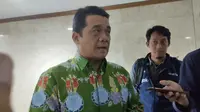 Wakil Gubernur DKI Jakarta Ahmad Riza Patria menanggapi soal kasus intoleransi di sejumlah sekolah di ibu kota. (Dok. Liputan6.com/Winda Nelfira)