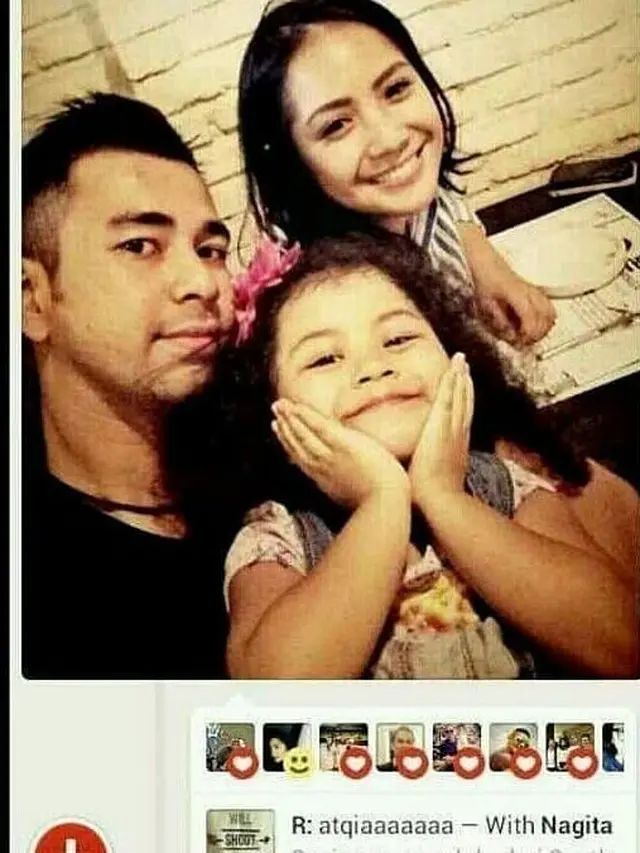 7 Potret Lawas Raffi Ahmad dan Nagita Slavina saat Masa PDKT Ini Curi Perhatian