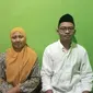 Rohmat (44) dan Ulfah (40), pasangan suami istri calon jemaah haji asal Kabupaten Blora, Jawa Tengah. (Liputan6.com/Ahmad Adirin)