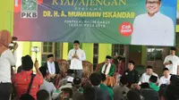 Safari Politik Muhaimin Iskandar di Garut (Liputan6.com/Jayadi Supriadin)