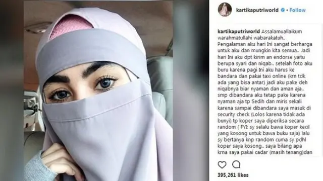 Credit: @kartikaputriworld/gtr/Kapanlagi.com