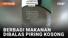 Baru-baru ini sebuah curhatan viral di TikTok. Pengunggah menceritakan kisahnya berbagi makanan pada tetangga. Namun ia tak menduga balasan tetangga yang hanya mengembalikan piring kosong yang telah dicuci. Curhatan tersebut justru menimbulkan bumera...