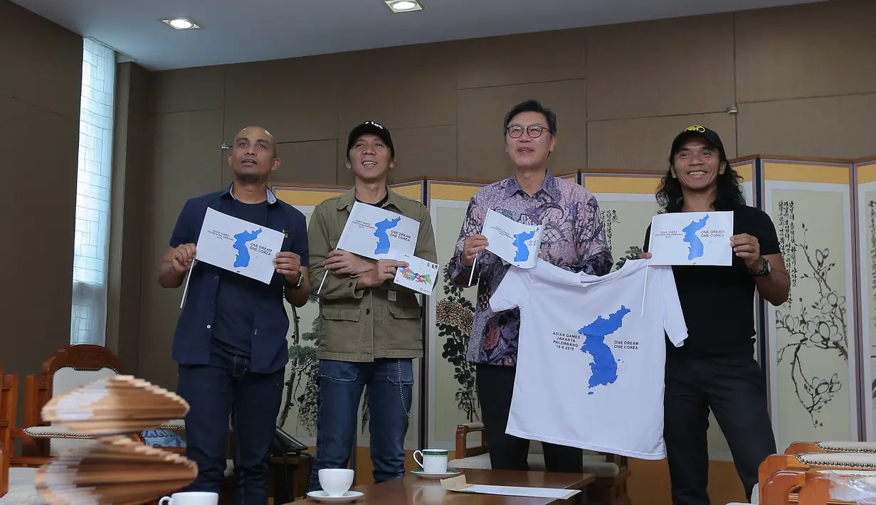 Slank datangi Duber Korea Selatan