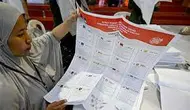 Ilustrasi proses pelipuatan surat suara pemilu 2024 (Istimewa)
