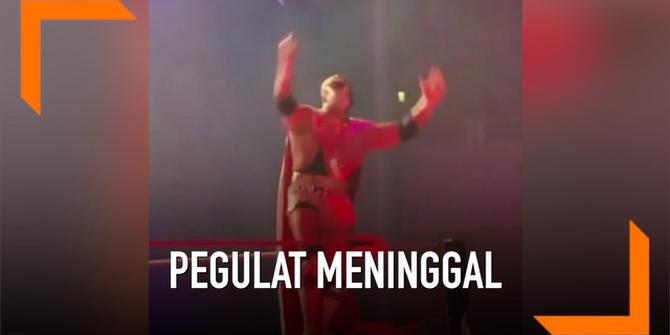 VIDEO: Detik-Detik Pegulat Silver King Jelang Tewas di Ring