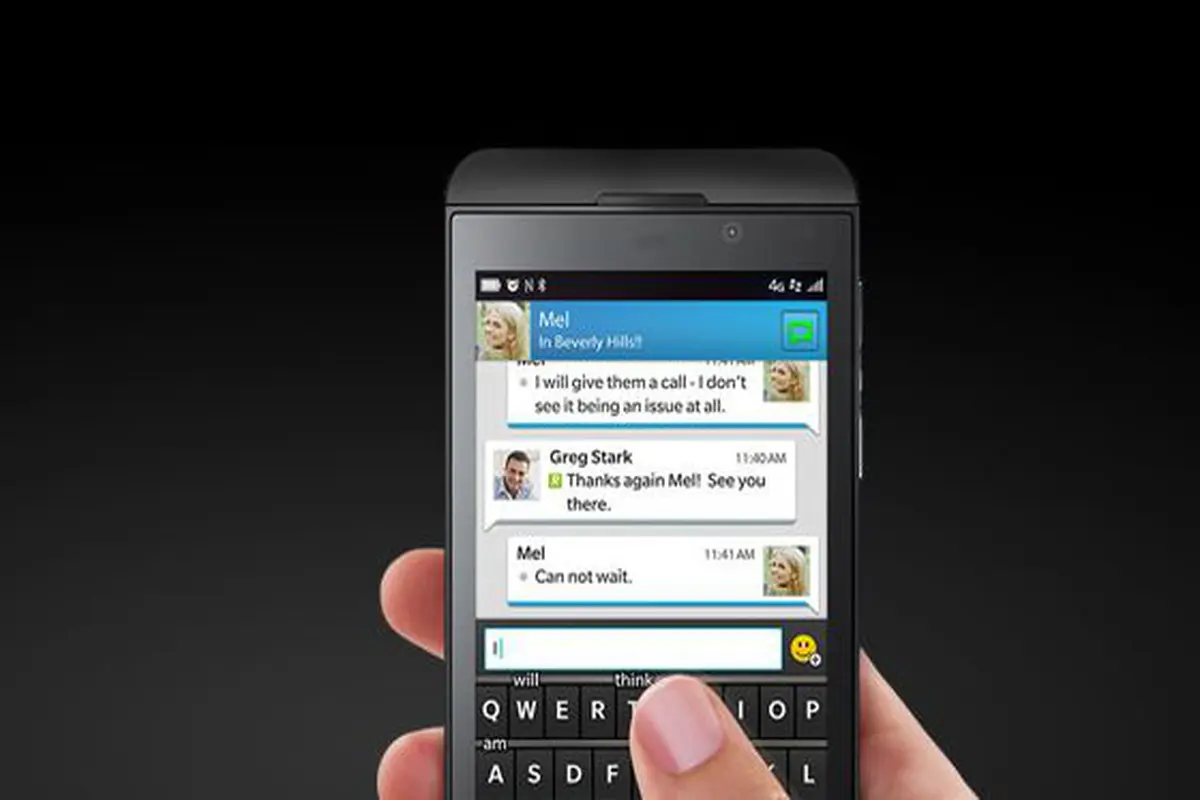 BlackBerry Bakal Ubah BBM Seperti Skype?