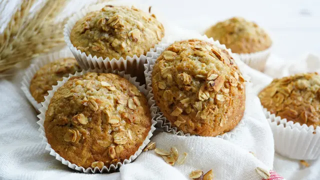 cupcake muffin oatmeal