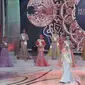 6 Besar Finalis Putri Muslimah Indonesia 2017 (Liputan6.com/Herman Zhakaria)