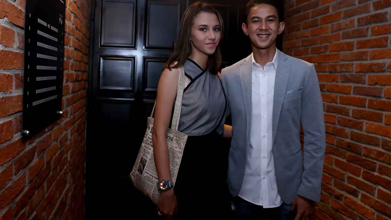 Dahlia Poland dan Fandy Christian