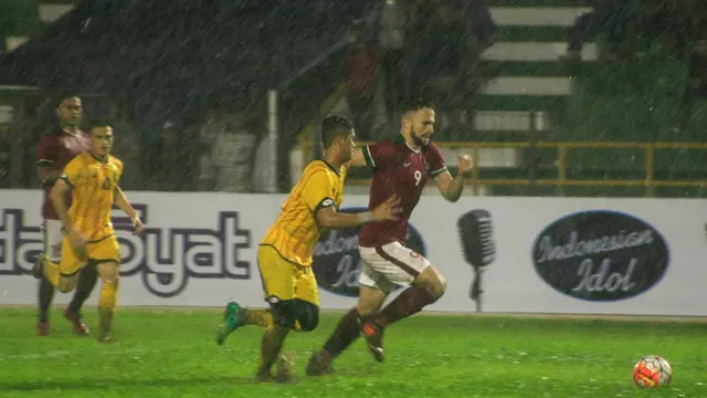 Timnas Indonesia, Timnas Brunei, Ilija Spasojevic