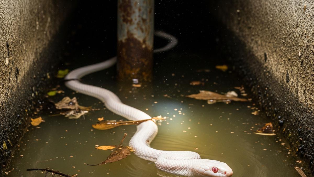 6 Jenis Ular yang Bisa Muncul di Septic Tank dan Saluran Air Rumah Anda, Harus Waspada