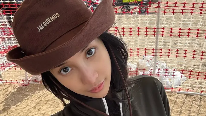 Anya Geraldine Hadir di Acara Sea Games Thailand 2025