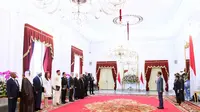 Jokowi Terima Surat Kepercayaan Sebelas Duta Besar Negara Sahabat
