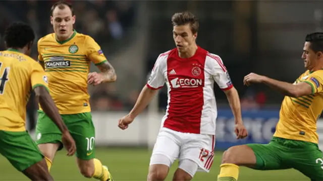 Ajax vs Celtic 1 - 0