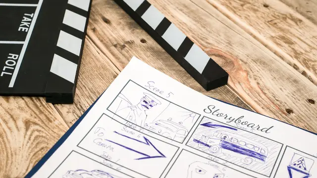 ilustrasi tips membuat storyboard/shutterstock