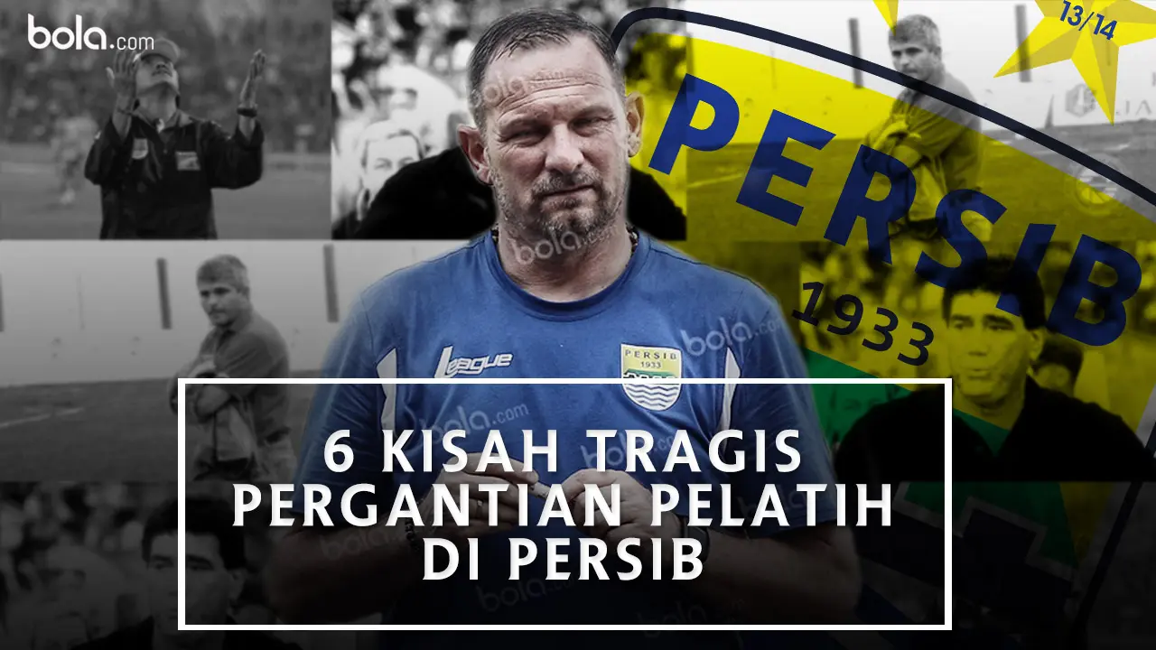 6 Kisah Tragis Pergantian Pelatih Di Persib (Bola.com/Adreanus Titus)