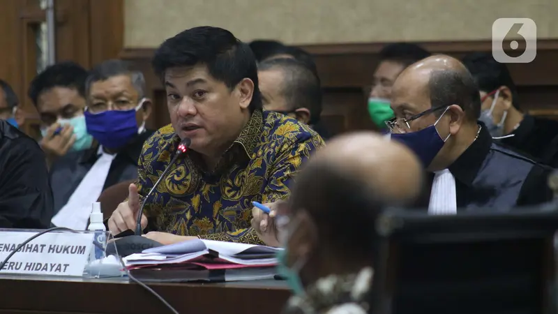 Tiga Terdakwa Kasus Jiwasraya Jalani Sidang Lanjutan