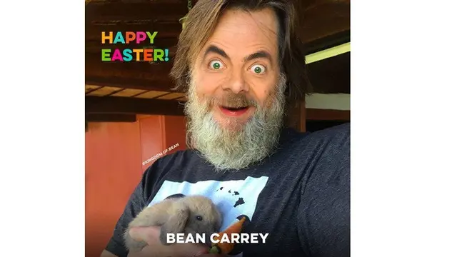 7 Editan Foto Mr.Bean Jadi Artis Lain Ini Hasilnya Bikin Geleng Kepala