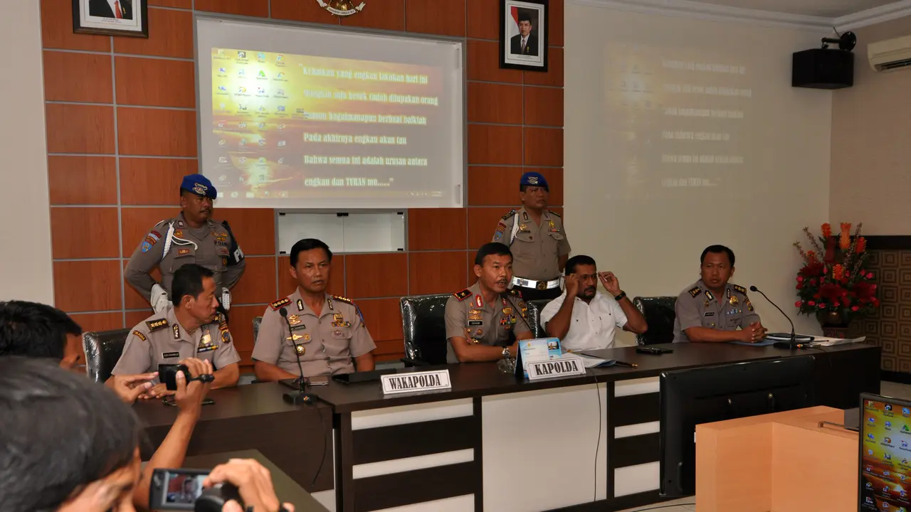 Daeng Koro Sempat Latih Rekrutan Baru Sebelum Tewas