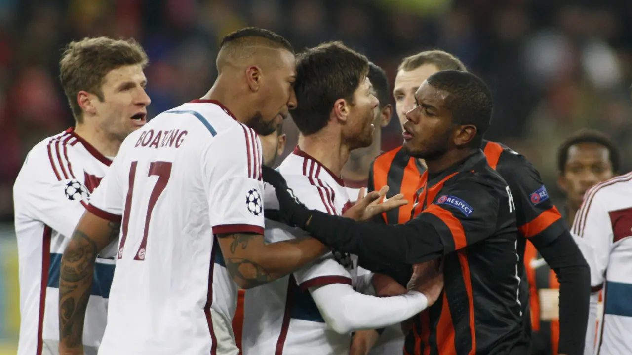 Shakhtar vs Bayern Muenchen