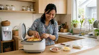 Resep Pizza Magic Com Anti Gagal, Empuk dan Lezat Tanpa Oven