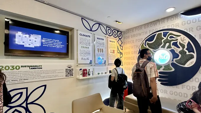 Kantor pusat P&G Indonesia