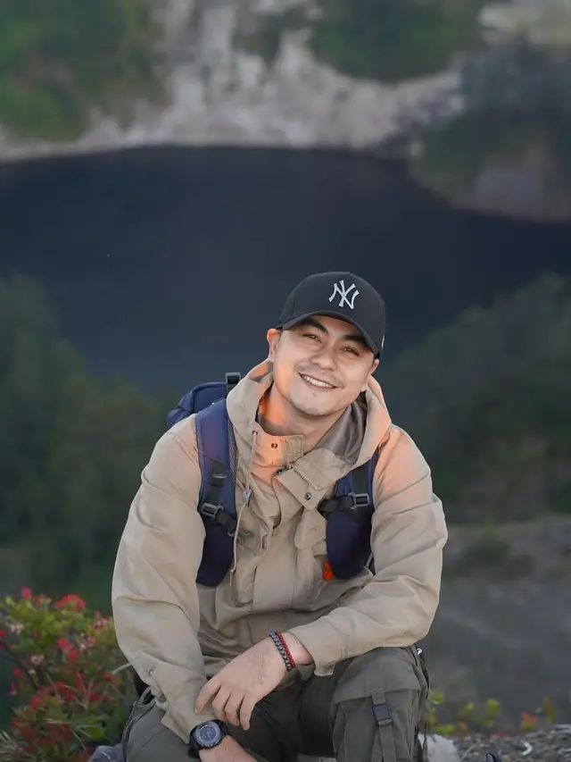 Celebrity chef Steby Rafael. (Foto: Dok. Tim Wings)
