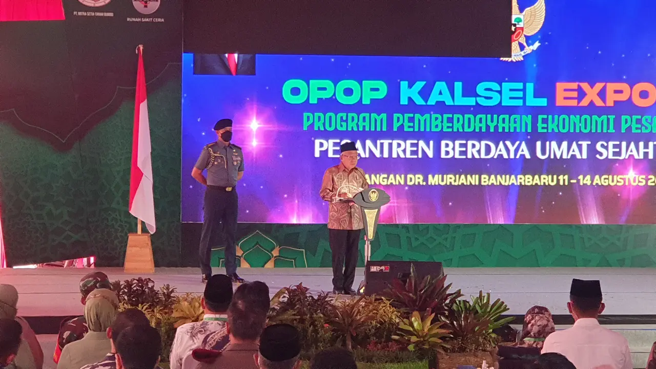 Wakil Presiden Republik Indonesia (RI) Ma'ruf Amin