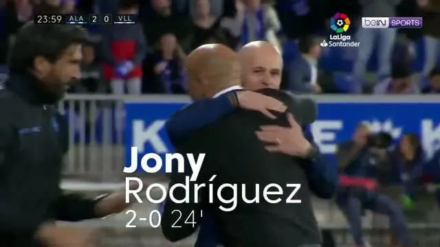Berita video gol unik eks striker Manchester City yang kini di Alaves, John Guidetti, menghiasi laga La Liga 2018-2019 pekan ini saat timnya menjamu Real Valladolid di Estadio de Mendizorroza, Jumat (19/4/2019).