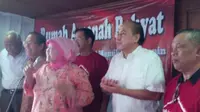 Para tokoh berkumpul menolak Ahok memimpin kembali DKI Jakarta pada 2017 mendatang. (Putu Merta Surya Putra/Liputan6.com)