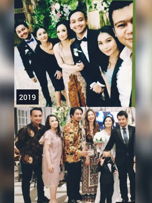 6 Potret Mikha Tambayong dan Deva Mahenra saat Kondangan Bersama Ini Jadi Sorotan