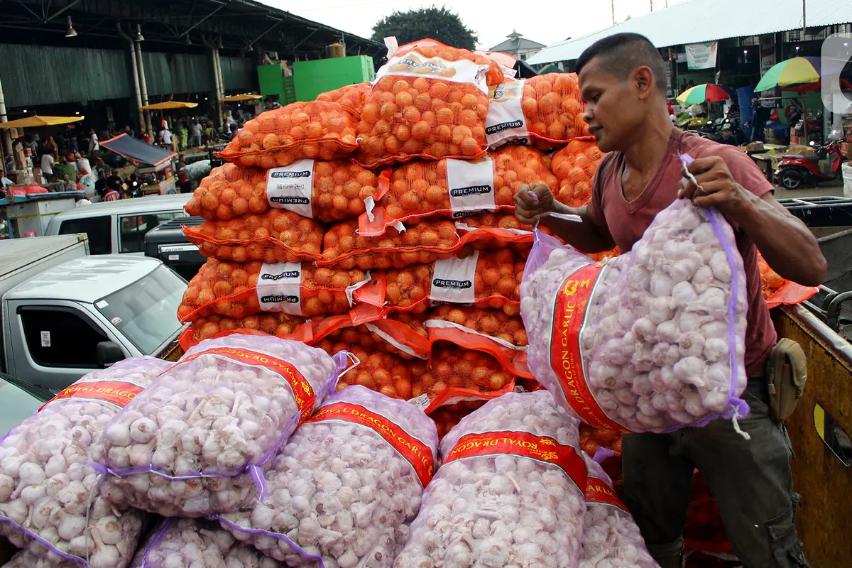 Harga Bawang Putih Melonjak